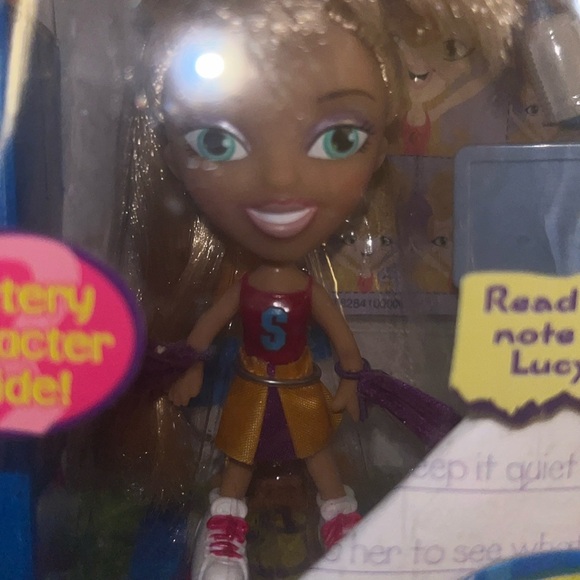 Secret Central Natalie the Cheerleader NIP - Picture 2 of 4